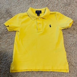 Yellow Polo